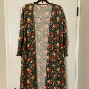 LULAROE duster - small